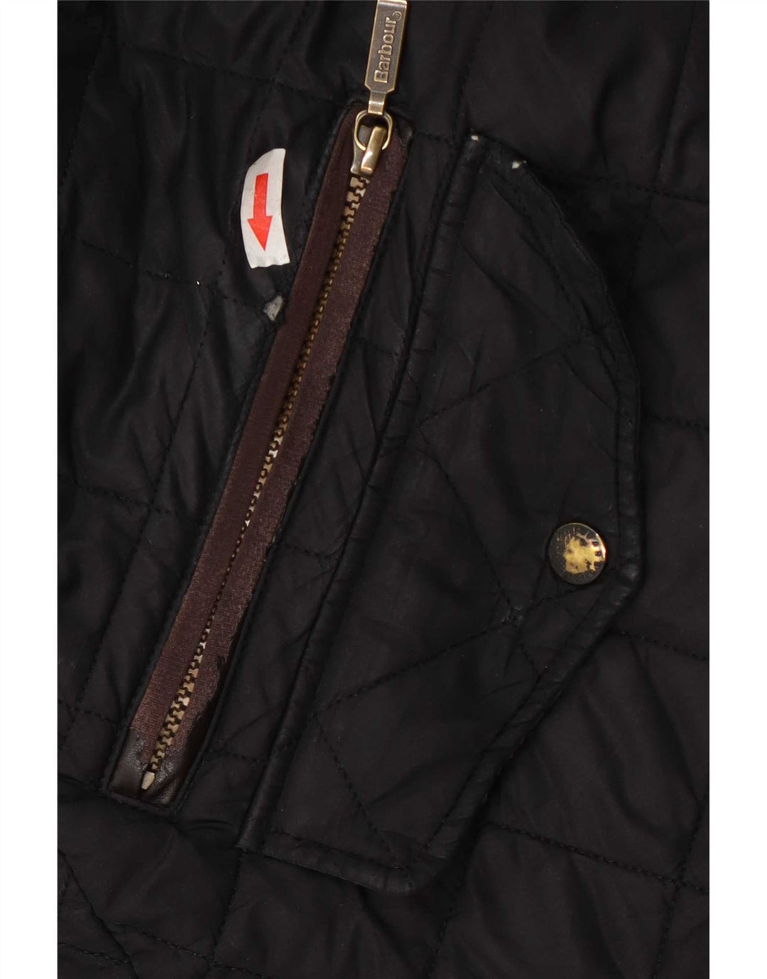 Giacca trapuntata da uomo Barbour UK 40 grande nera