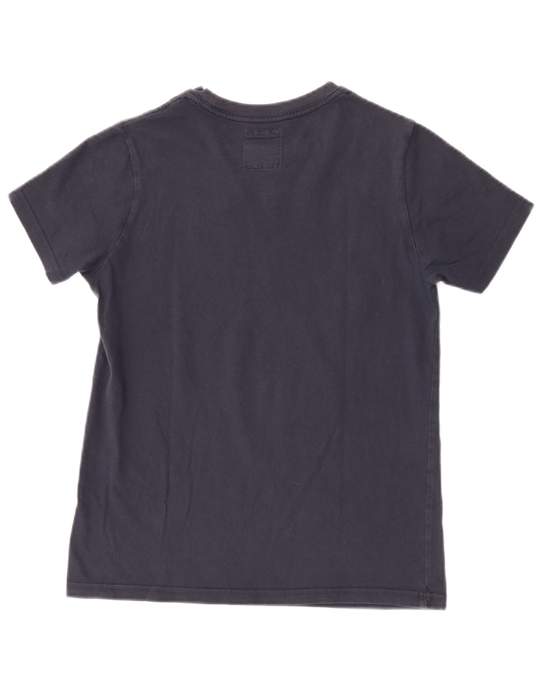 T-shirt grafica regolare da ragazzo Levi's Top 13-14 anni Logo blu navy
