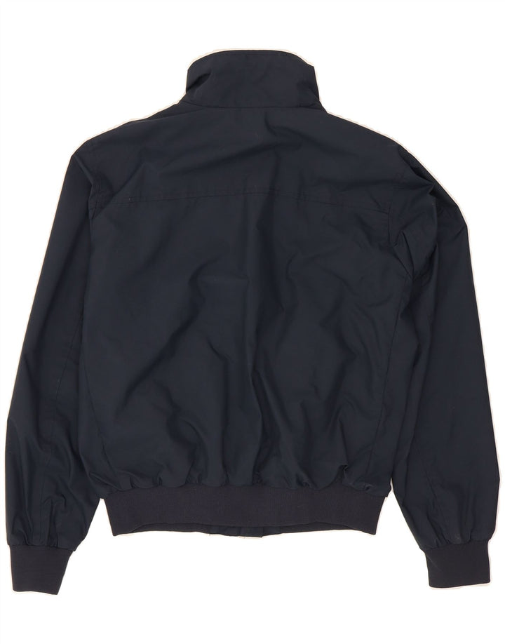 NORTH SAILS Womens Bomber Jacket UK 14 Medium Navy Blue Polyamide Vintage North Sails and Second-Hand North Sails from Messina Hembry 