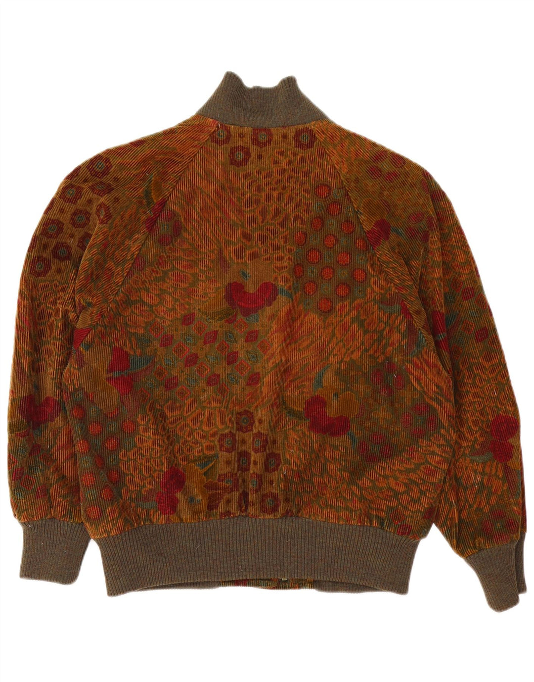 Giacca bomber da donna Bogner UK 18 XL Marrone floreale
