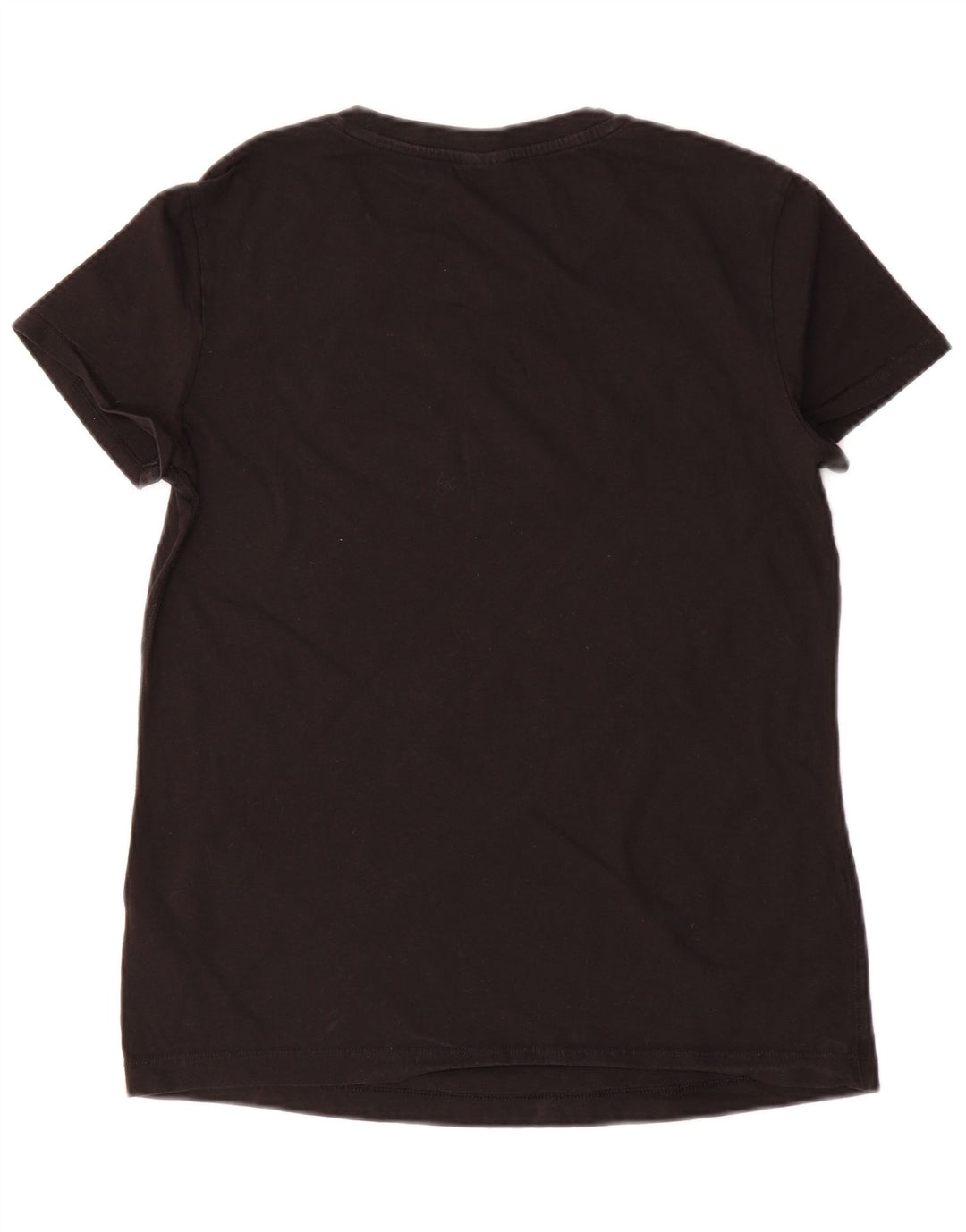 T-shirt grafica da donna Adidas Top UK 12/14 media nera