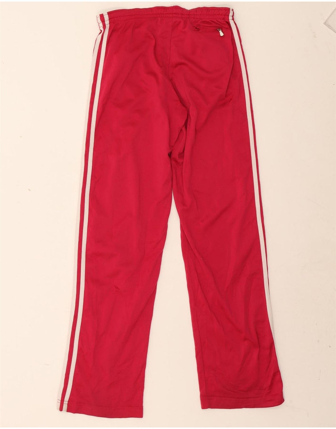 Pantaloni Tuta Bambina Adidas 13-14 Anni Poliestere Rosa