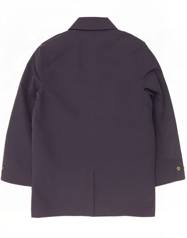 Crew Clothing Cappotto da uomo UK 44 2XL Poliestere blu navy