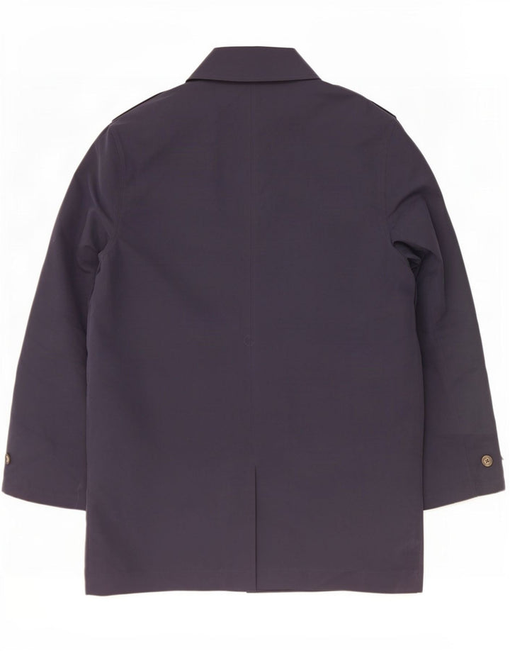Crew Clothing Cappotto da uomo UK 44 2XL Poliestere blu navy