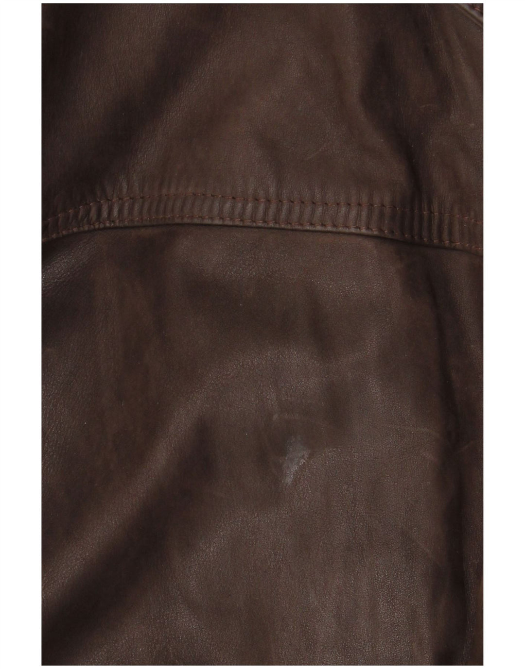 BIKERS Giacca blazer in pelle da uomo a 4 bottoni IT 58 4XL Pelle marrone
