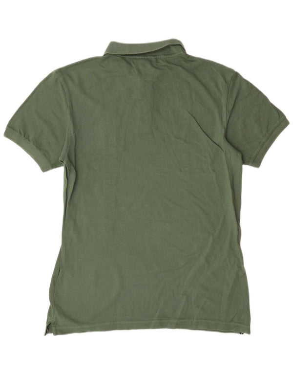 CALVIN KLEIN JEANS Polo grafica da uomo con vestibilità regolare, cotone kaki medio