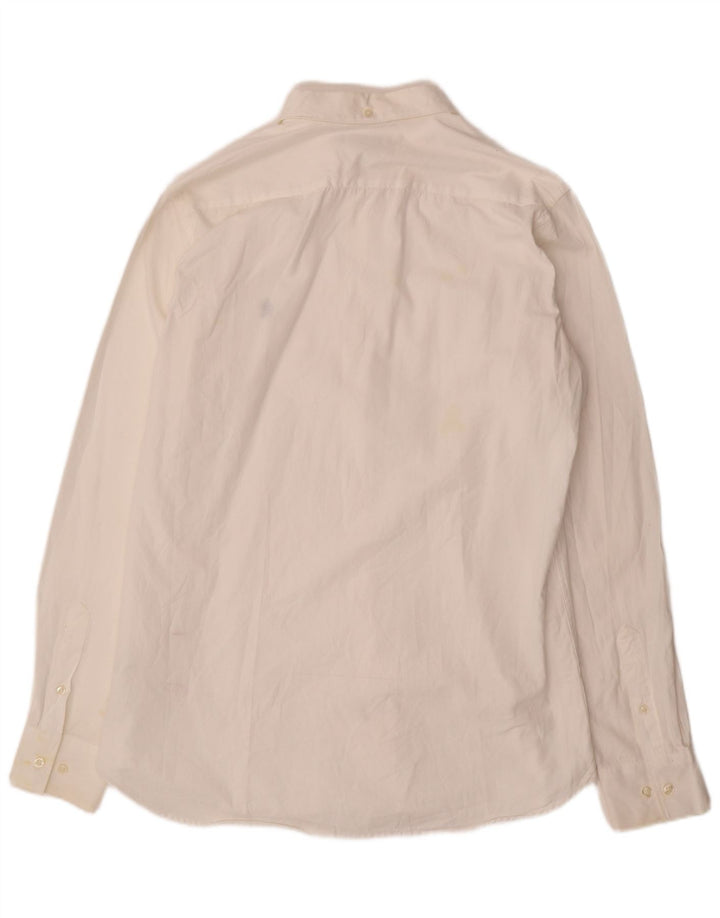 Camicia da uomo French Connection grande in cotone bianco