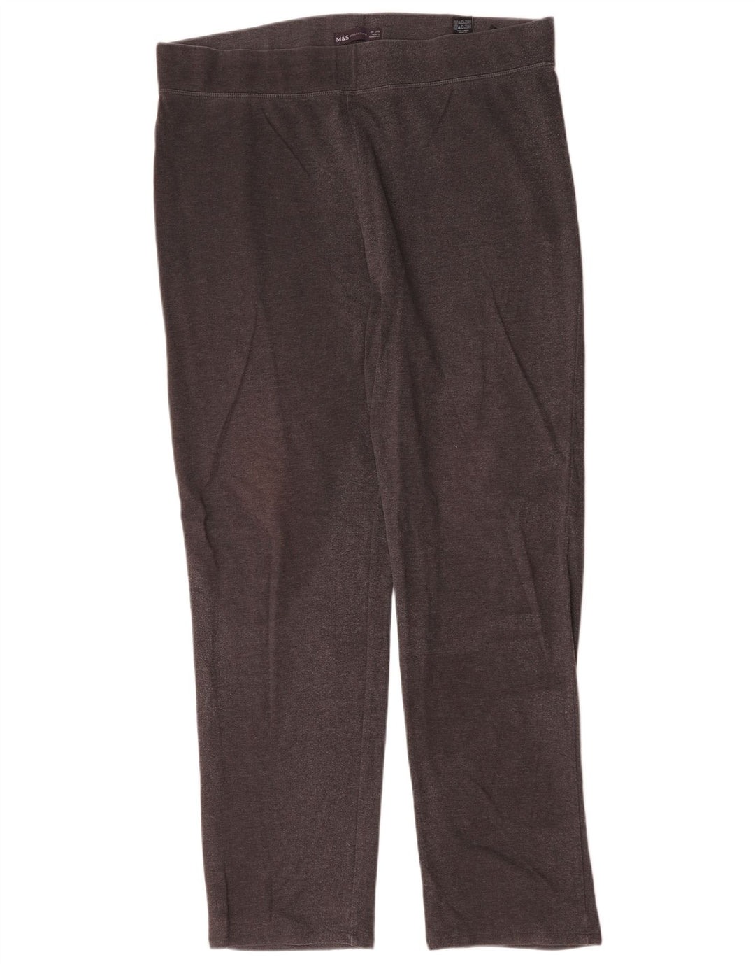 Leggings da donna Marks & Spencer UK 20 2XL Cotone grigio