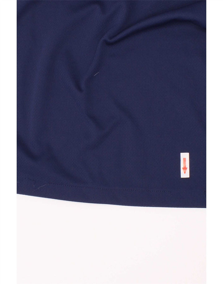 T-shirt da ragazzo Nike Top 8-9 anni piccola blu navy