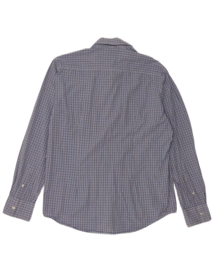 Camicia Fila da uomo XL a quadri blu