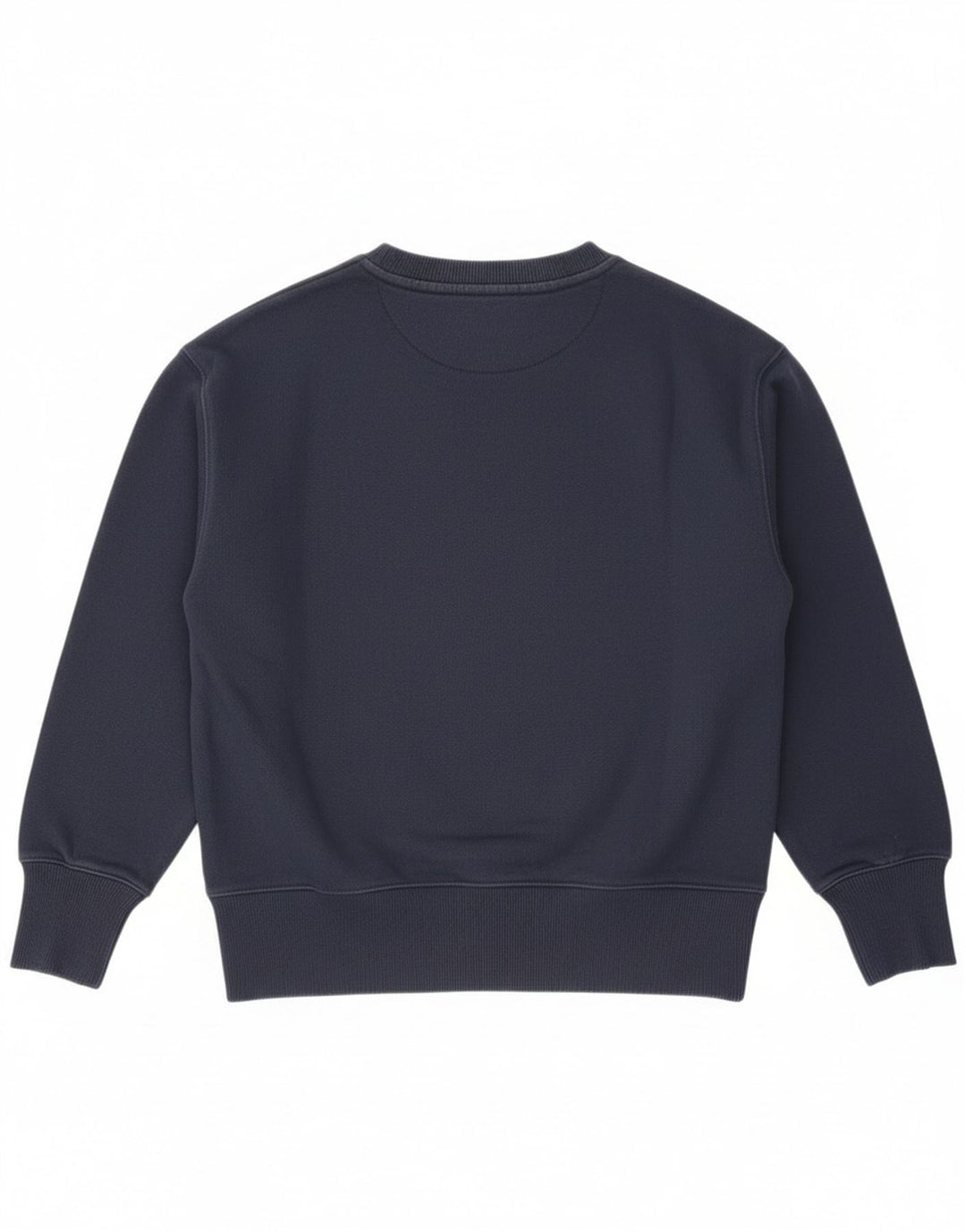 Tommy Hilfiger Uomo Felpa Maglione Piccolo Blu Navy Cotone