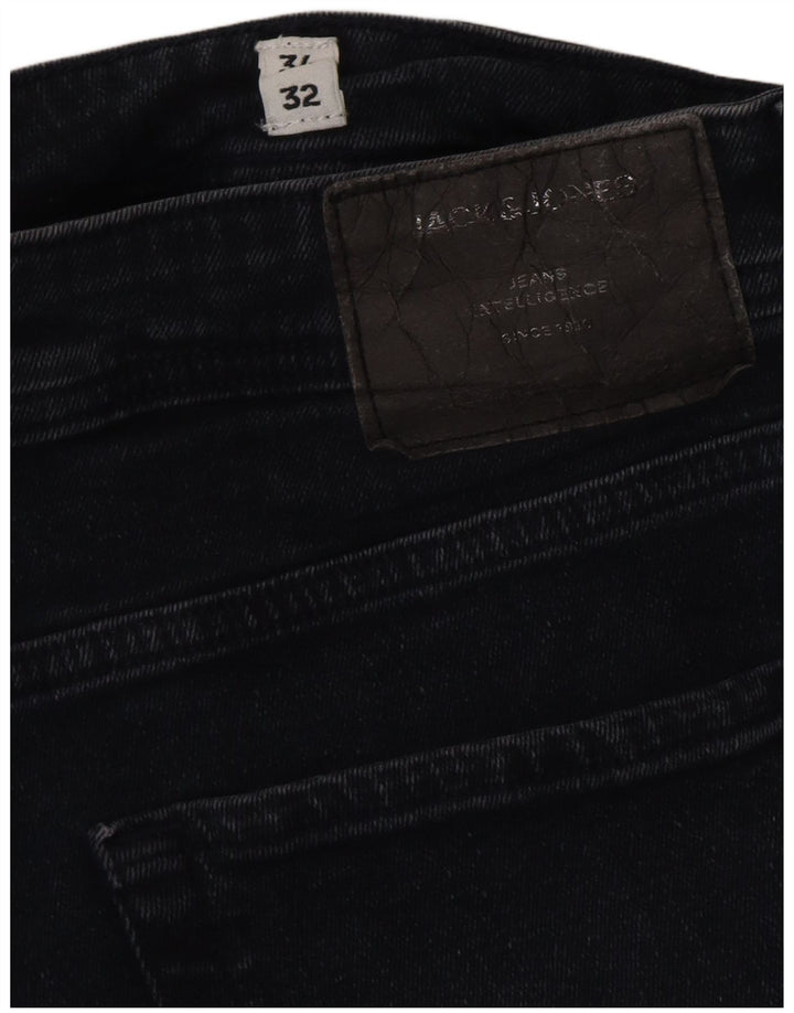 JACK & JONES Jeans slim da uomo W34 L32 cotone blu navy
