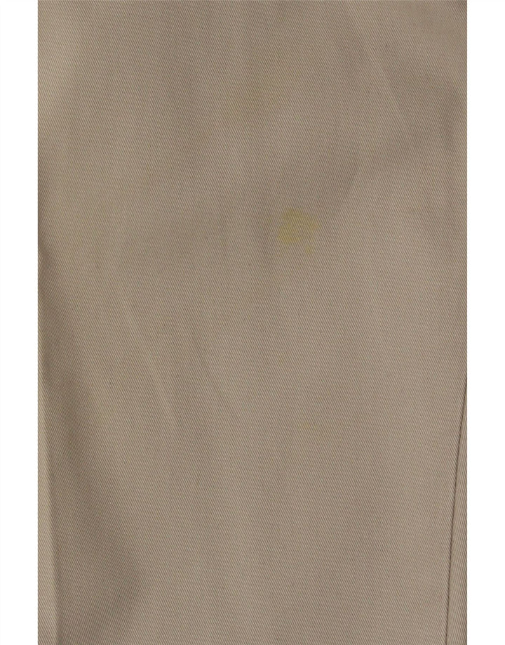 Pantaloni chino con pegged Marks & Spencer da uomo blu W38 L29 Beige
