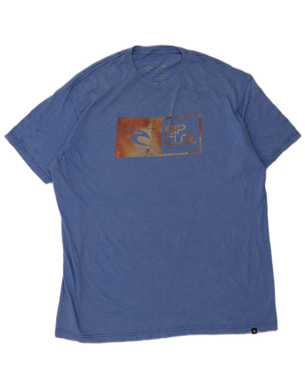 T-shirt grafica da uomo Rip Curl Top XL Blu