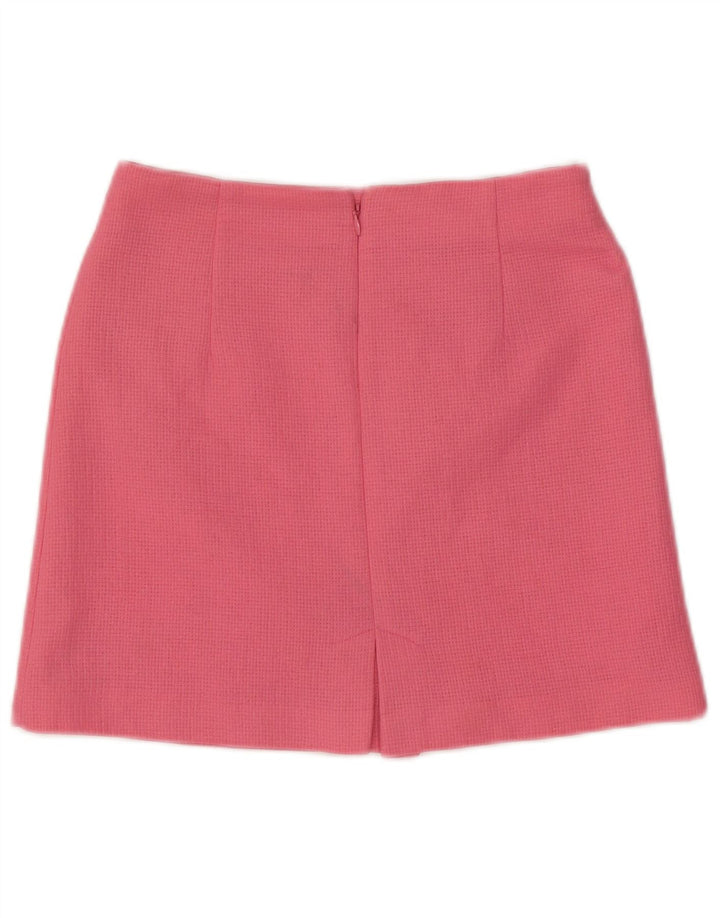 Minigonna Zara da donna XS W24 poliestere rosa