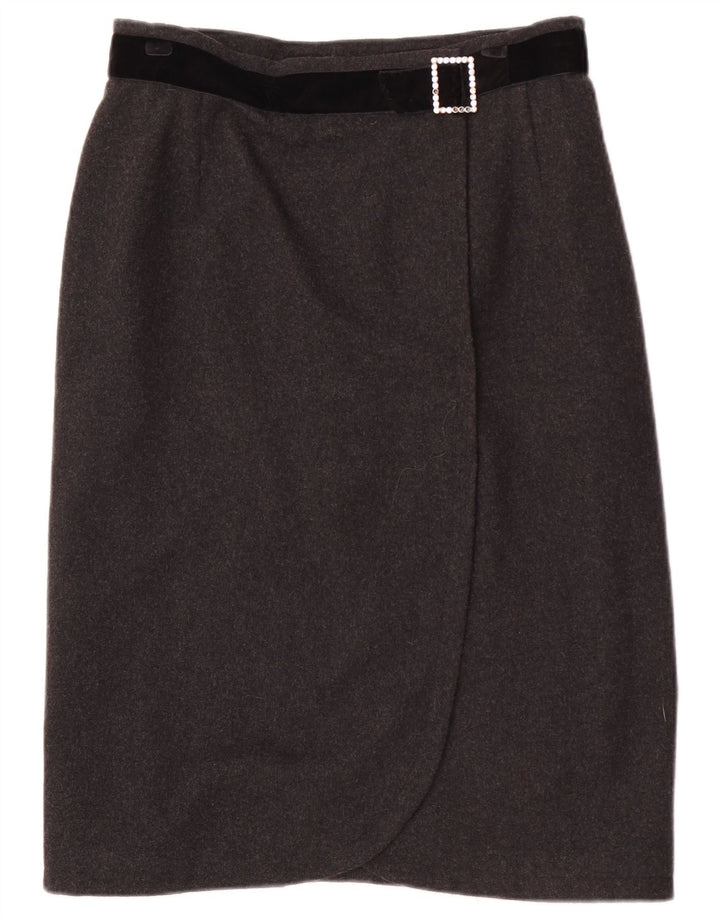 Gonna Tubino Donna Luisa Spagnoli IT 44 Media W30 Lana Grigia