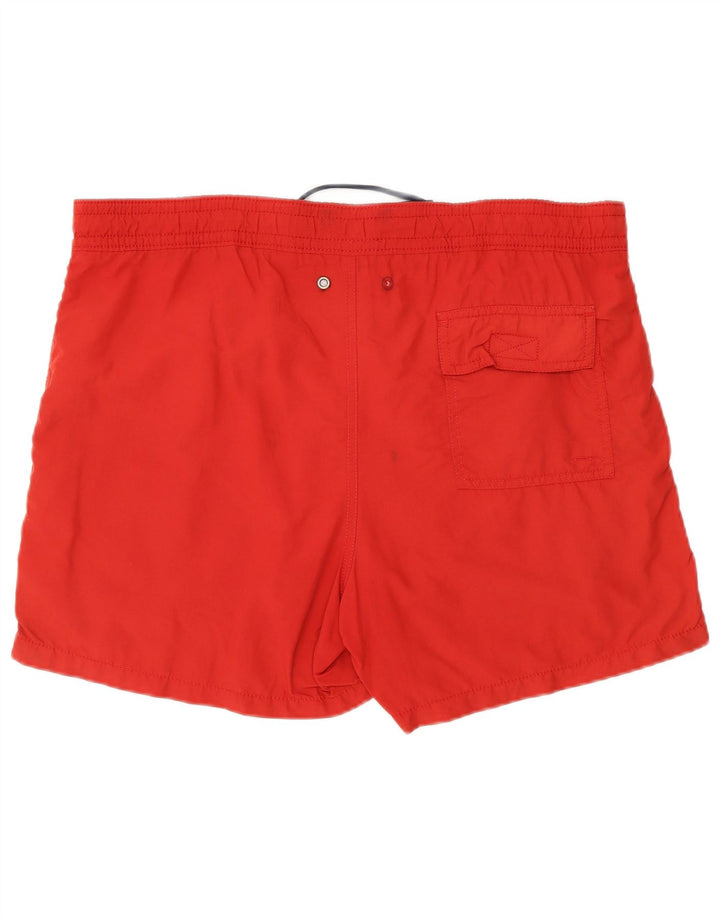 Pantaloncini da bagno da uomo Polo Ralph Lauren Poliestere rosso medio
