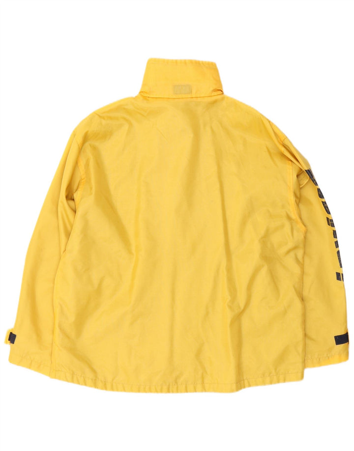 Giacca a vento grafica da donna Invicta UK 14 Large Giallo Poliammide