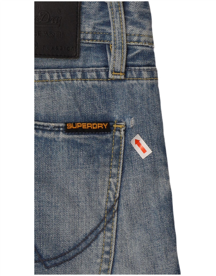 Jeans larghi da uomo Superdry W30 L32 cotone blu