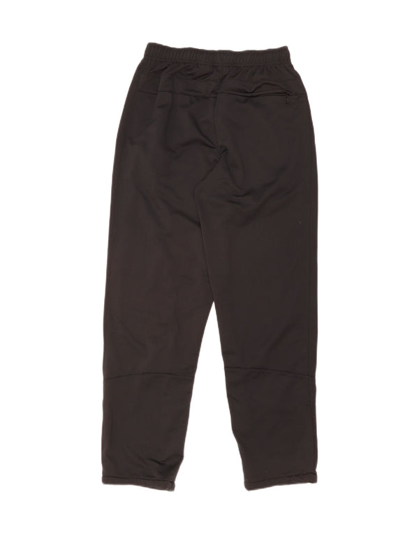 Nike Mens Tracksuit Trousers UK 26/28 Small Black Polyester