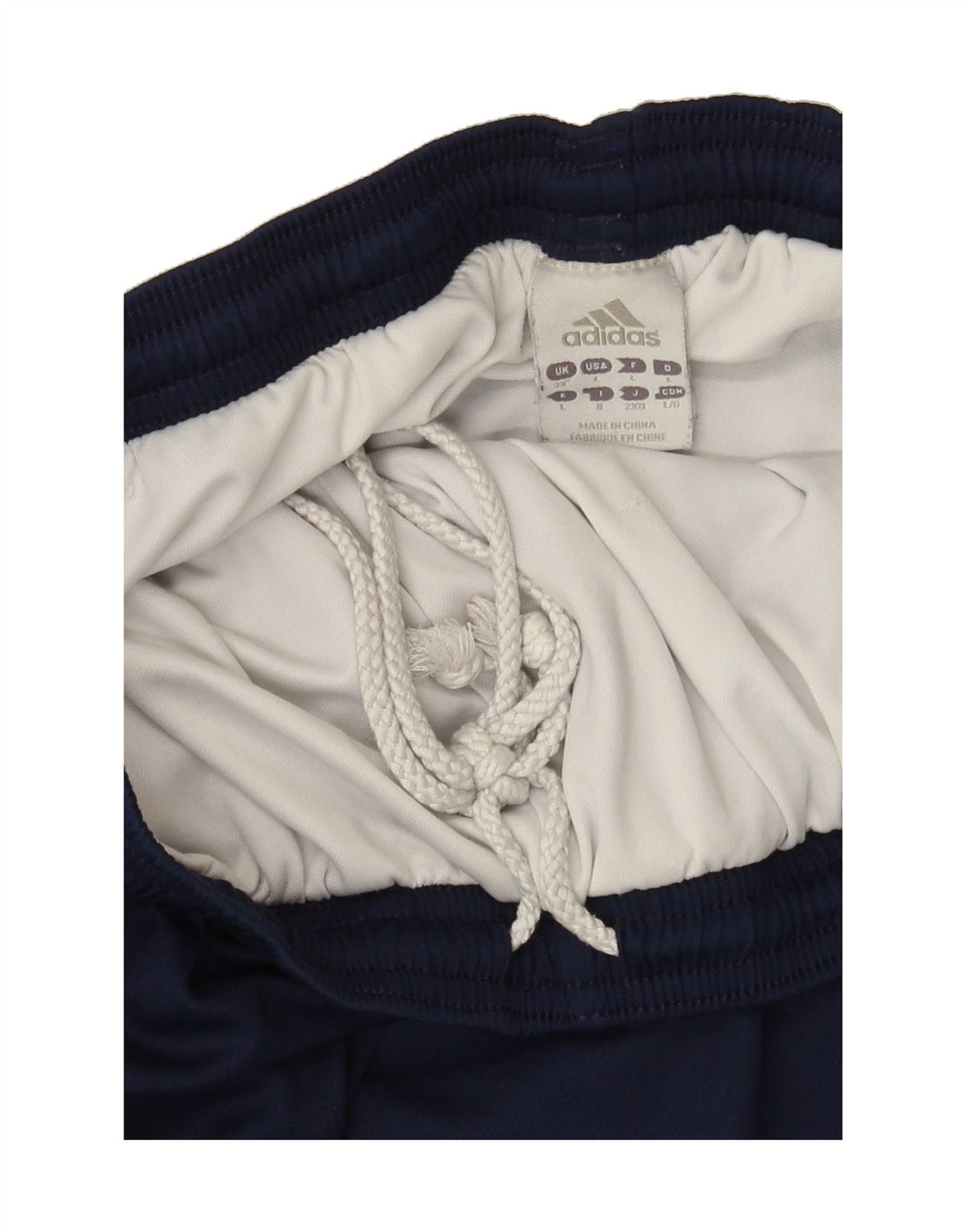 ADIDAS Mens Climalite Sport Shorts UK 38 Medium  Navy Blue Polyester Vintage Adidas and Second-Hand Adidas from Messina Hembry 