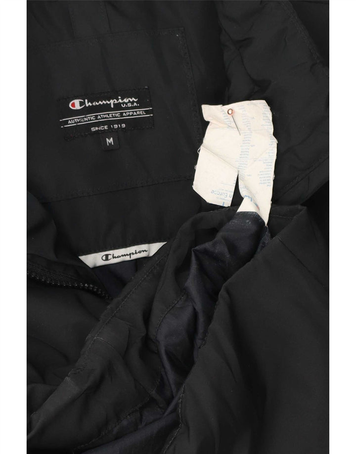 Giacca imbottita da donna Champion UK 14 poliestere nero medio