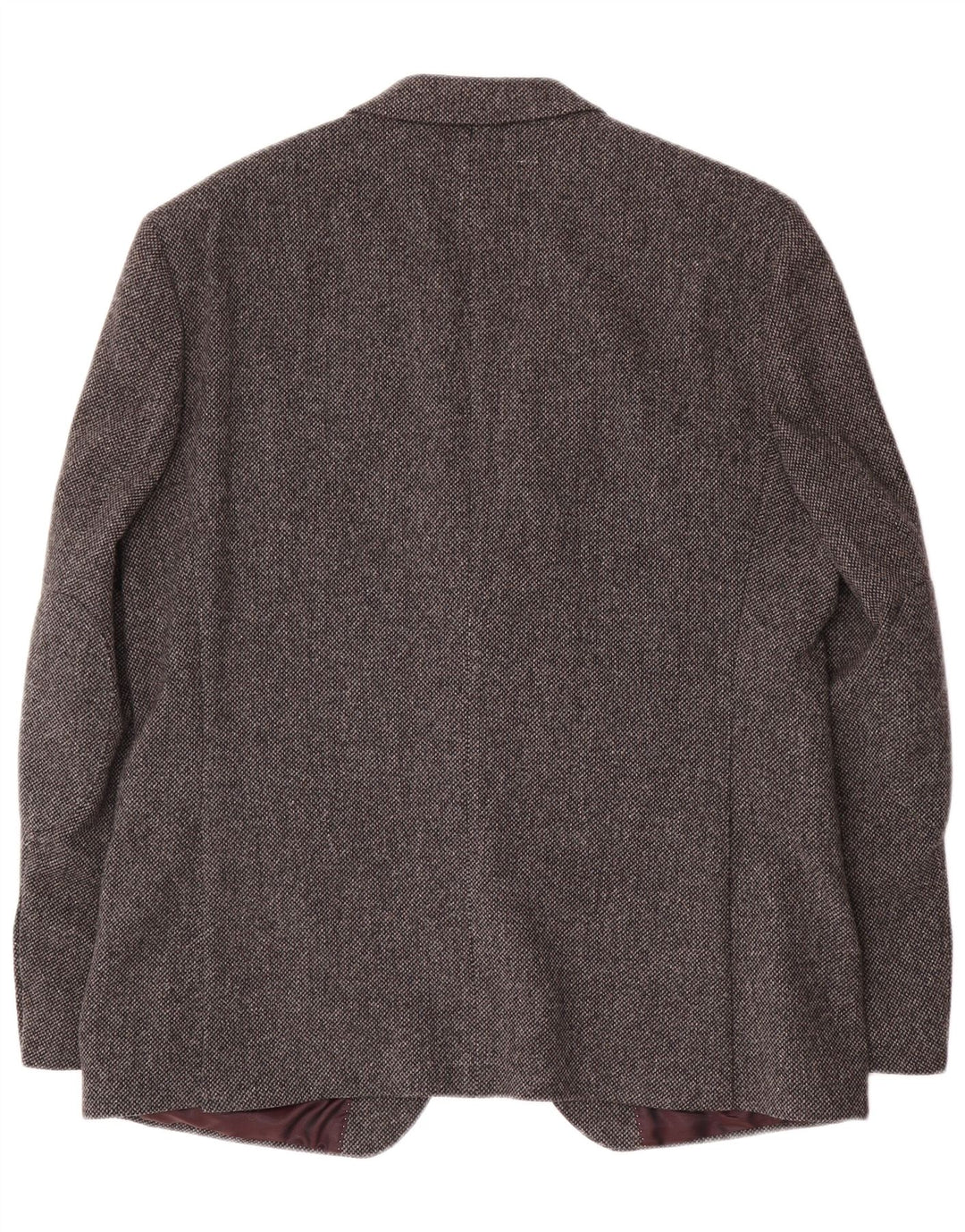 Giacca Blazer a 2 Bottoni da Uomo Barutti IT 54 2XL Lana Grigia
