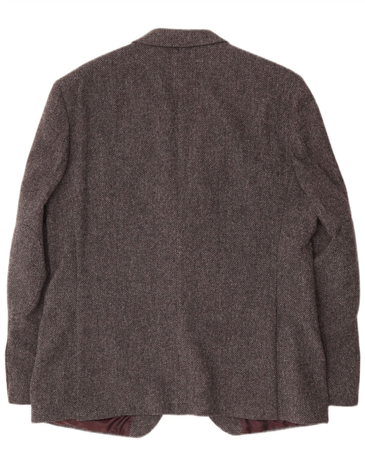 Giacca Blazer a 2 Bottoni da Uomo Barutti IT 54 2XL Lana Grigia