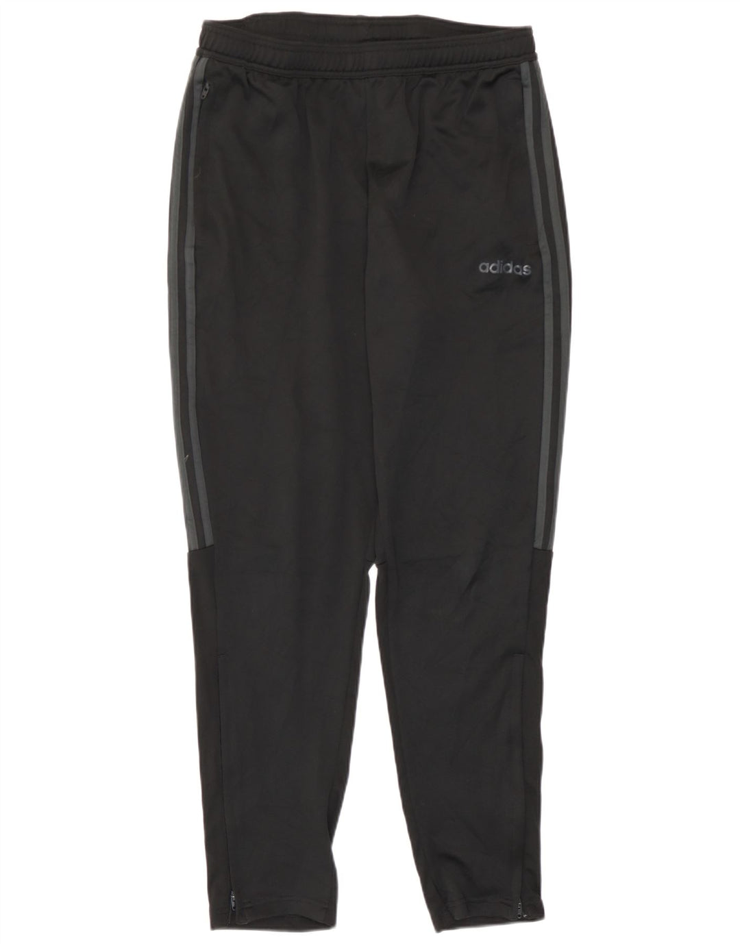 Pantaloni da tuta Adidas Climalite da donna grandi in poliestere nero