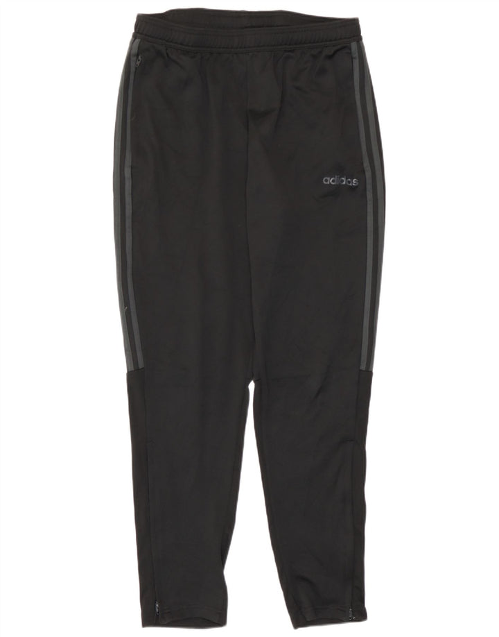 Pantaloni da tuta Adidas Climalite da donna grandi in poliestere nero