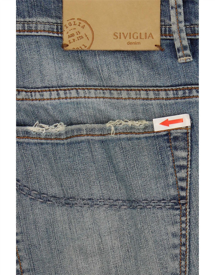 Jeans dritti da uomo SIVIGLIA W36 L27 Blu