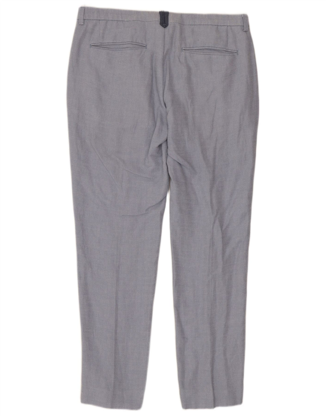 Pantaloni chino slim da uomo ZARA EU 40 medi W31 L30 blu