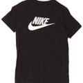 T-shirt grafica NIKE da ragazzo, 10-11 anni, cotone nero medio