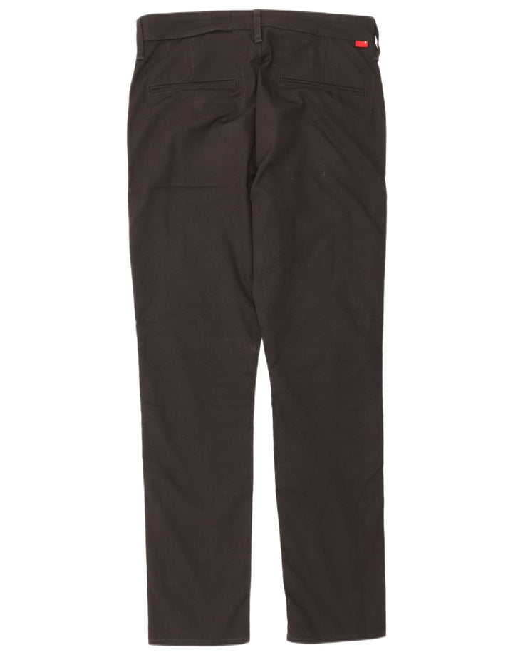 Pantaloni chino slim da uomo Levi's W31 L32 in cotone nero