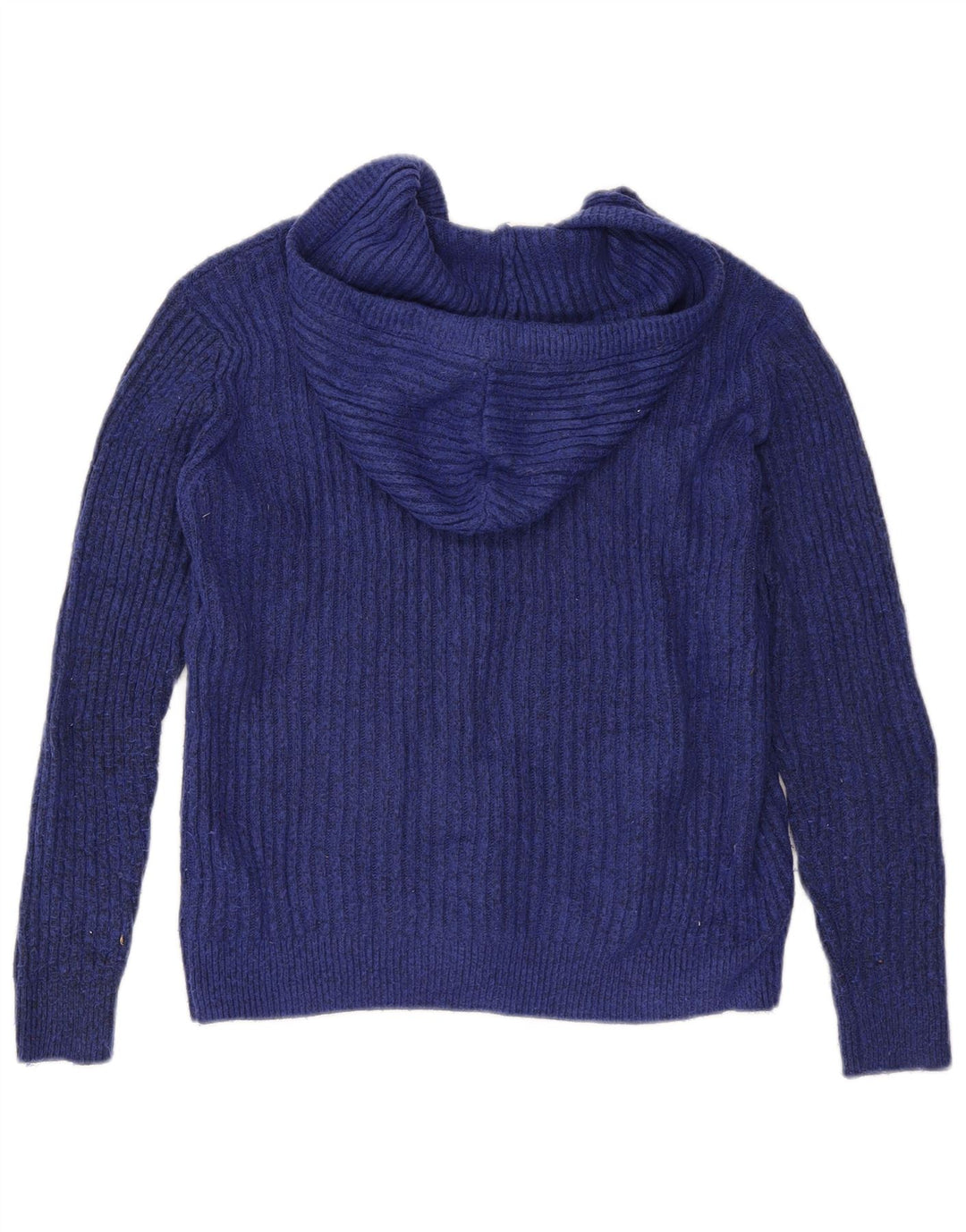 Maglione con cappuccio da donna Marks & Spencer UK 14 medio blu navy