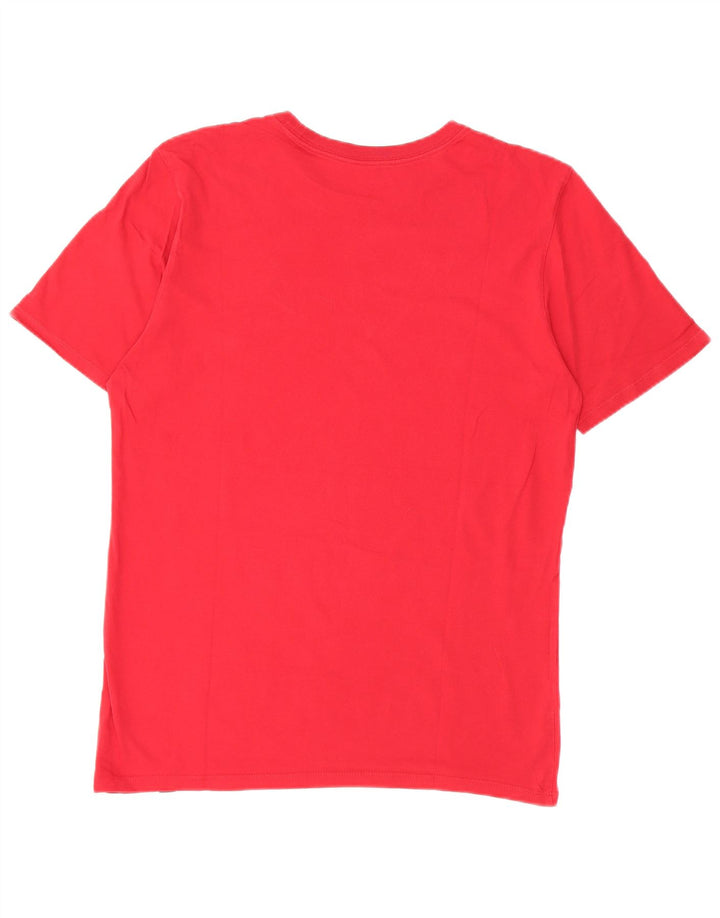 T-shirt da uomo Jordan Top rossa media