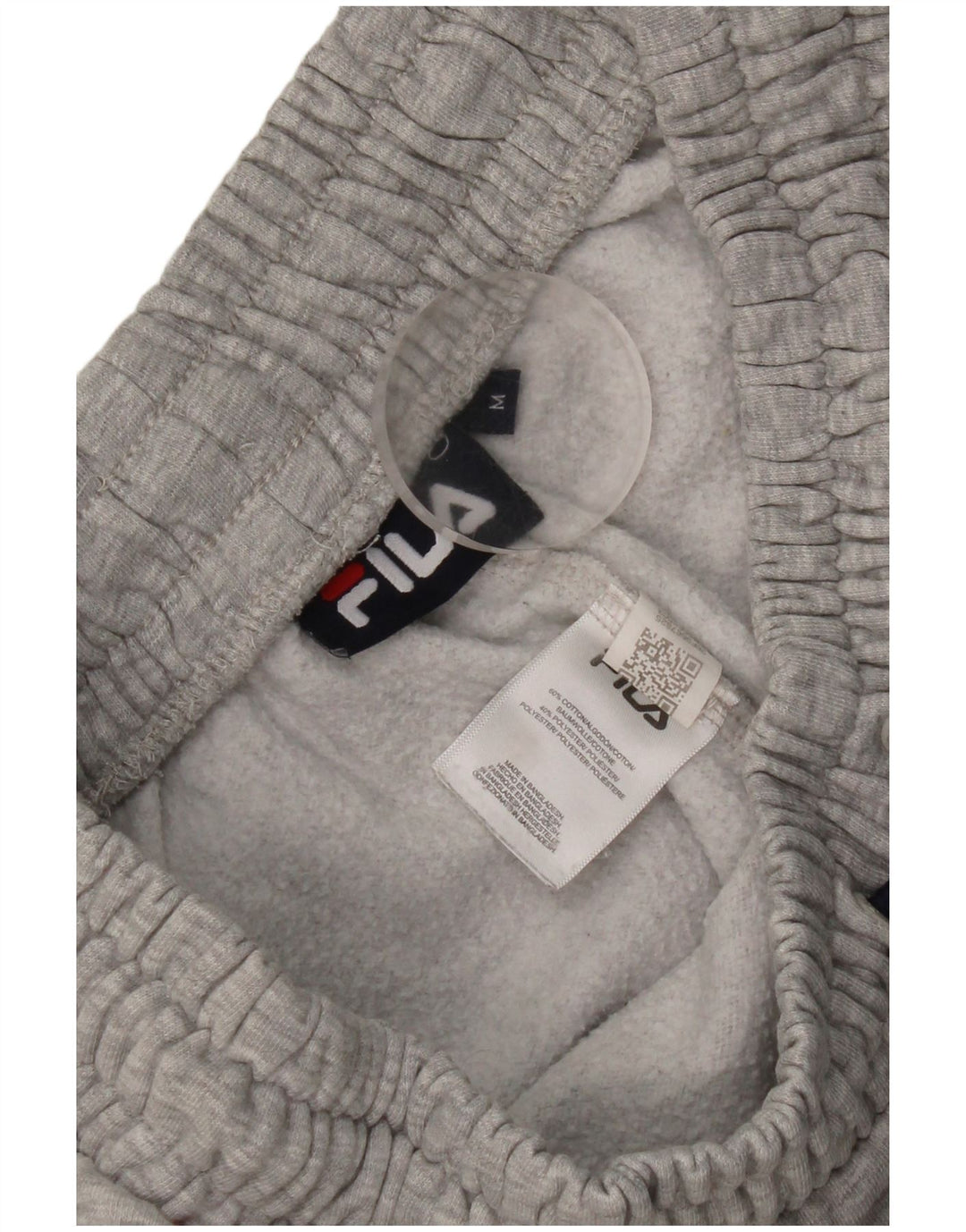 Fila Pantaloni da tuta con grafica da uomo Joggers Colore grigio medio