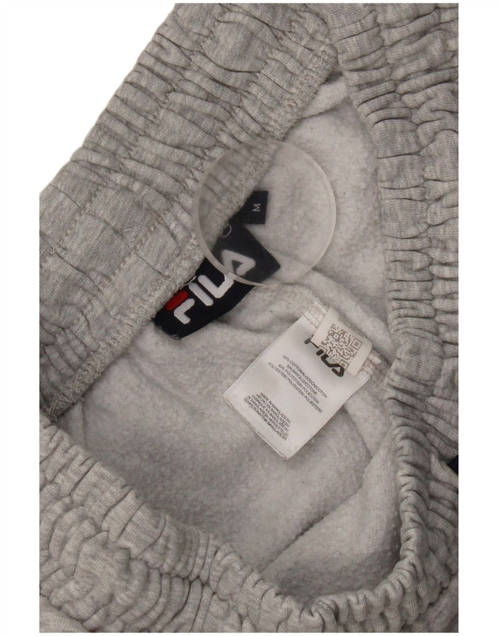Fila Pantaloni da tuta con grafica da uomo Joggers Colore grigio medio