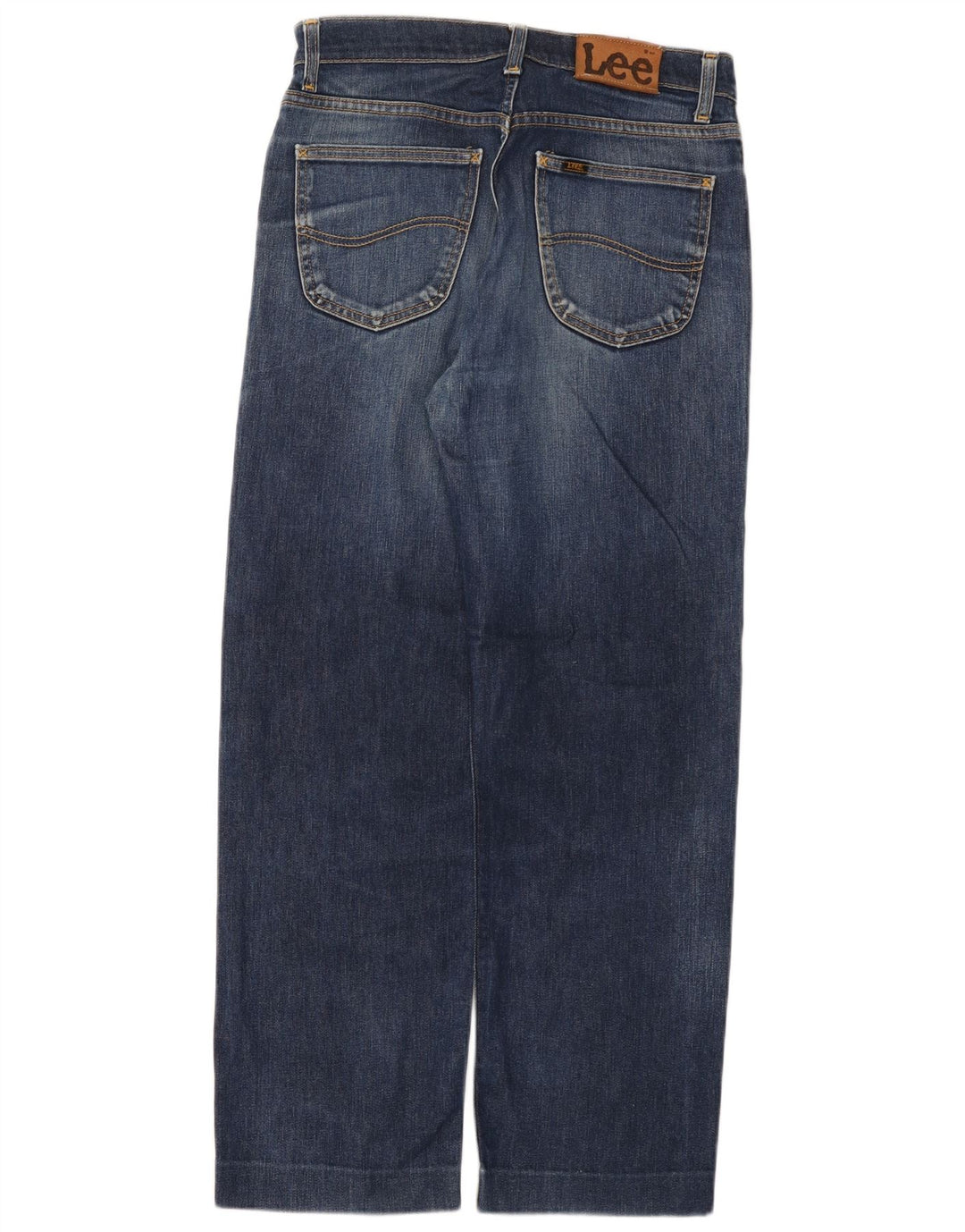 Jeans dritti da uomo Lee Brooklyn W32 L30 cotone blu