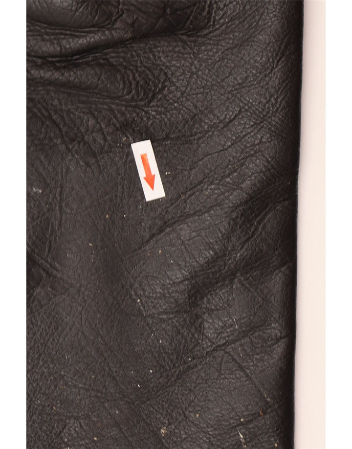 Pantaloni in pelle da uomo Heros By Held W32 L30 Pelle nera