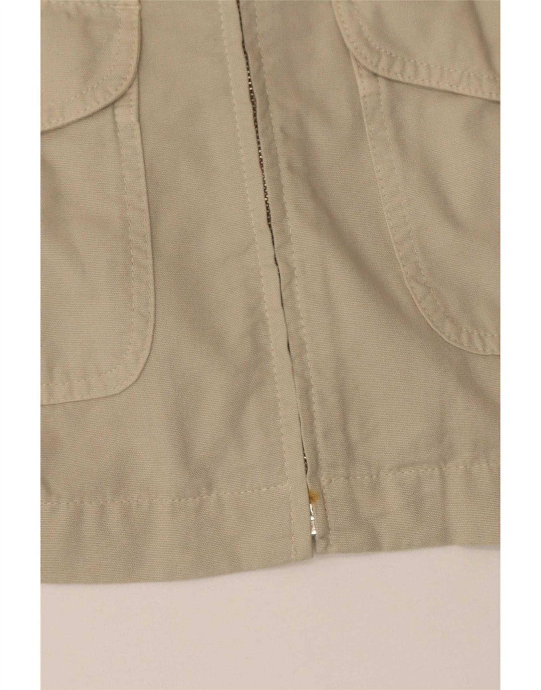 Giacca utility da donna Les Copains IT 46 Large in cotone beige