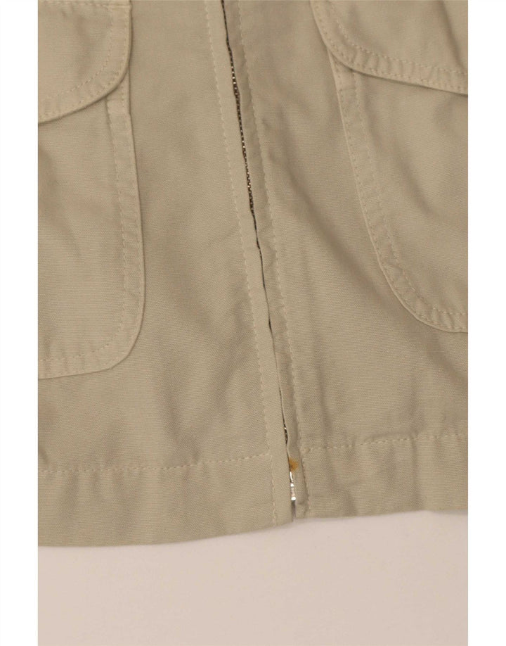 Giacca utility da donna Les Copains IT 46 Large in cotone beige