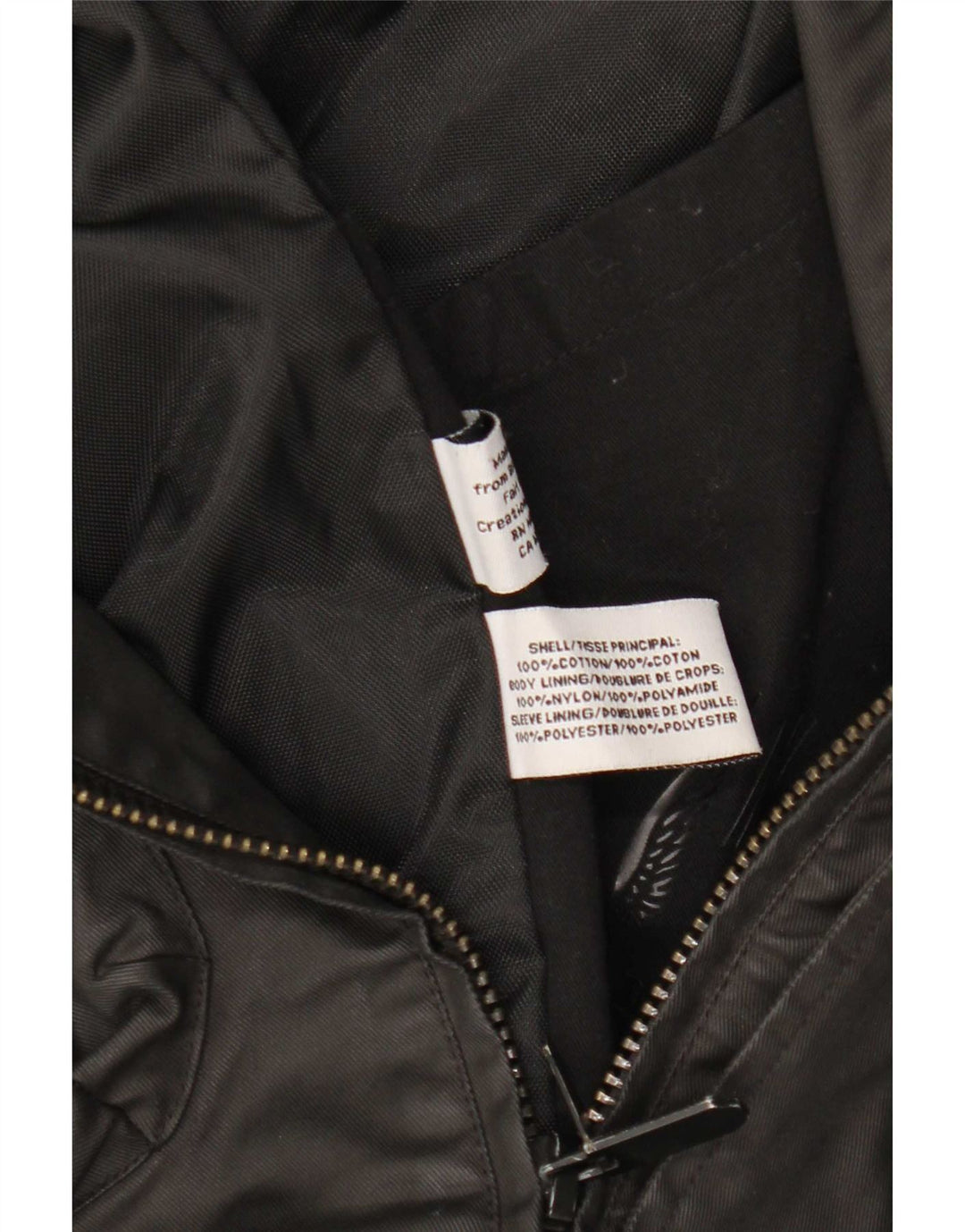 Giacca militare da uomo Superdry UK 44 2XL cotone nero