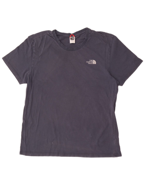 T-shirt da uomo The North Face Top XL in cotone blu navy