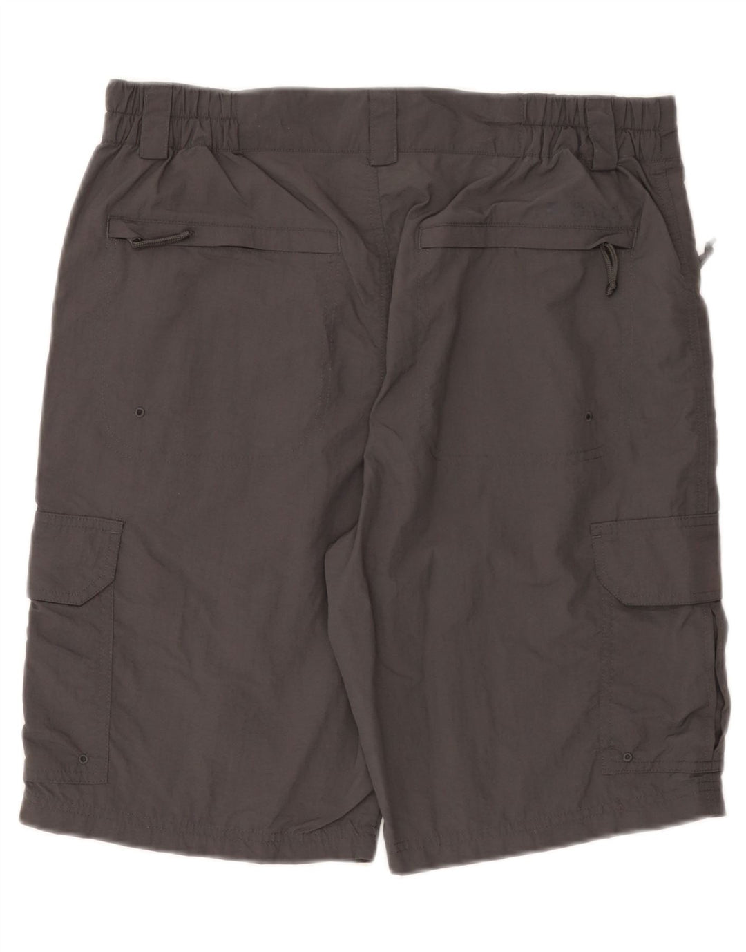 Pantaloncini cargo da uomo Mountain Warehouse W34 Large Grigi in poliammide