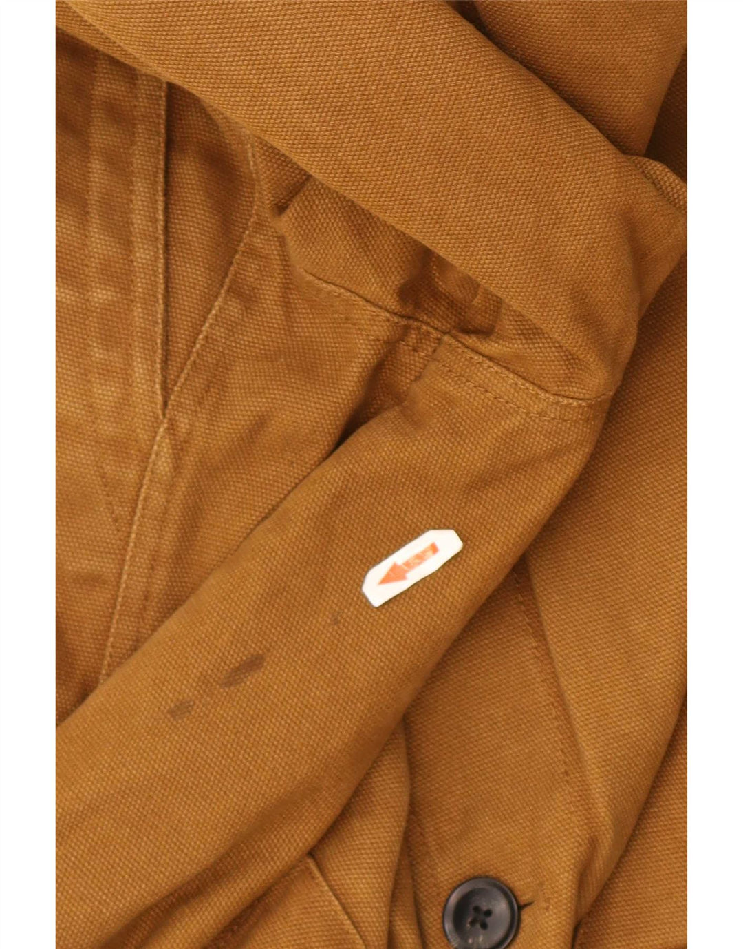 Giacca utility da uomo Fat Face UK 38 Cotone marrone medio