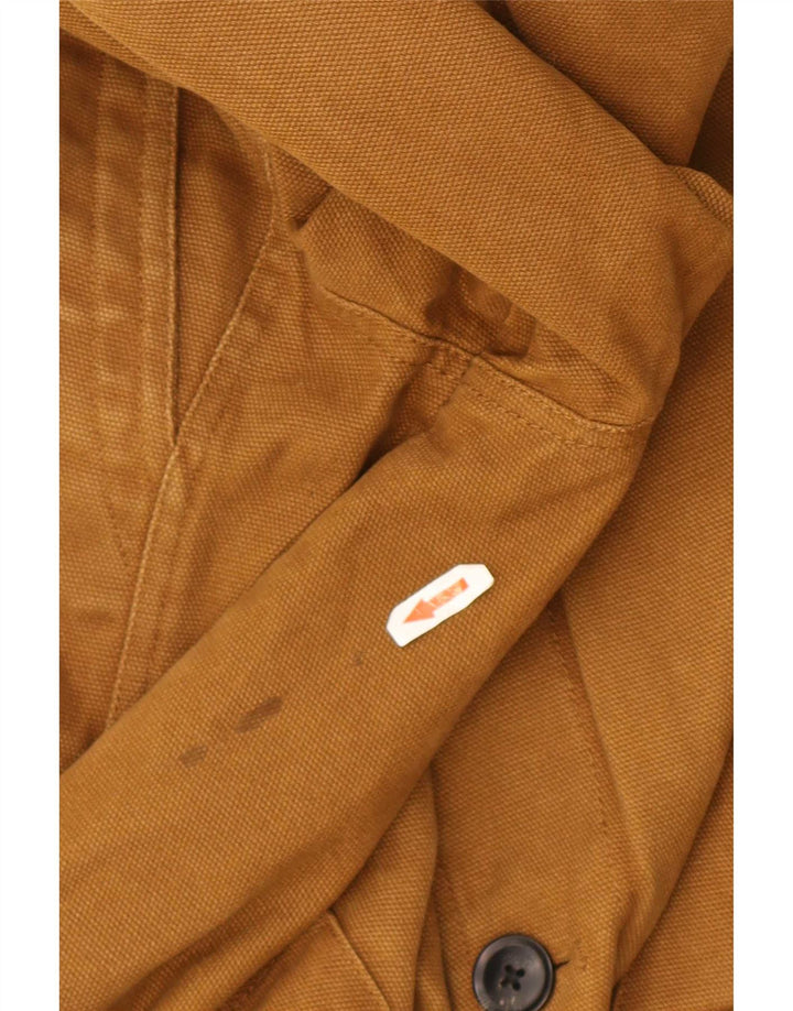 Giacca utility da uomo Fat Face UK 38 Cotone marrone medio