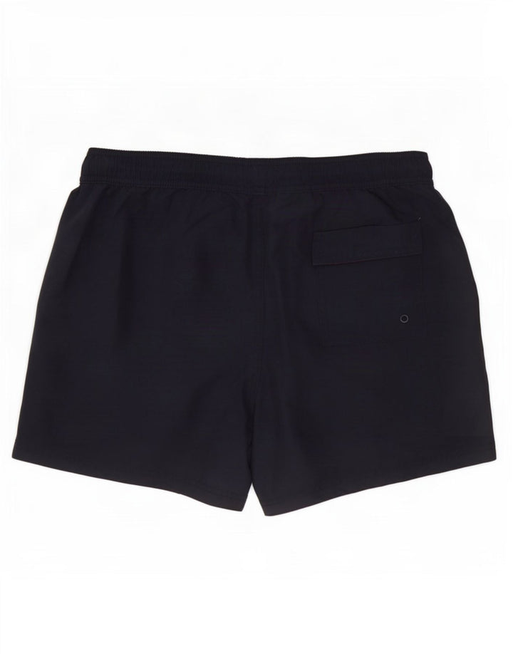 Pantaloncini da bagno da uomo Marks & Spencer grandi in poliestere blu navy