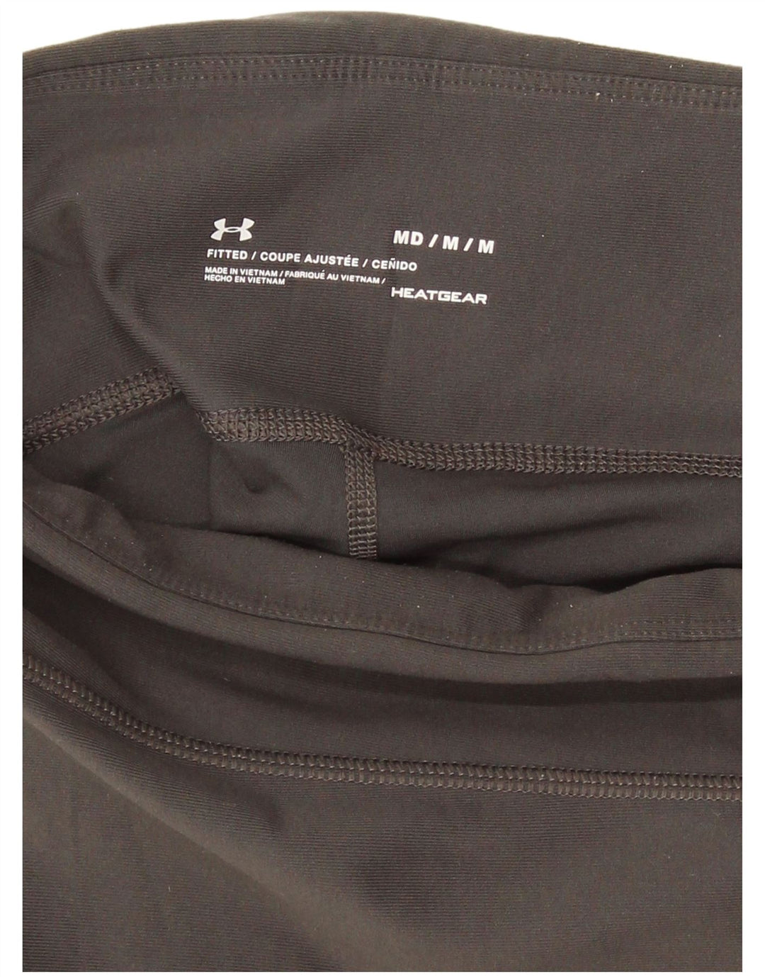 Leggings Crop Dri Fit da donna Under Armour UK 14 Colorblock grigio medio
