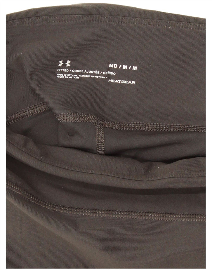 Leggings Crop Dri Fit da donna Under Armour UK 14 Colorblock grigio medio